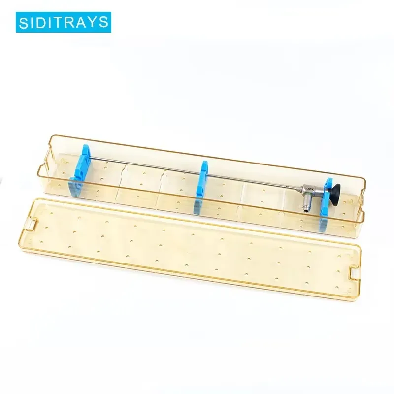Hot Sale PPSU High Performance Polymer Sterilization Trays Plastic Sterilization Box Sterilization case