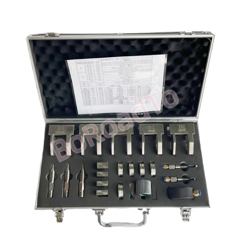 Ranlraka FOR BOSCH DENSO CUMMINS All Injectors CRIN Diesel Common Rail Injector Clamp Test Repair Tools Sets