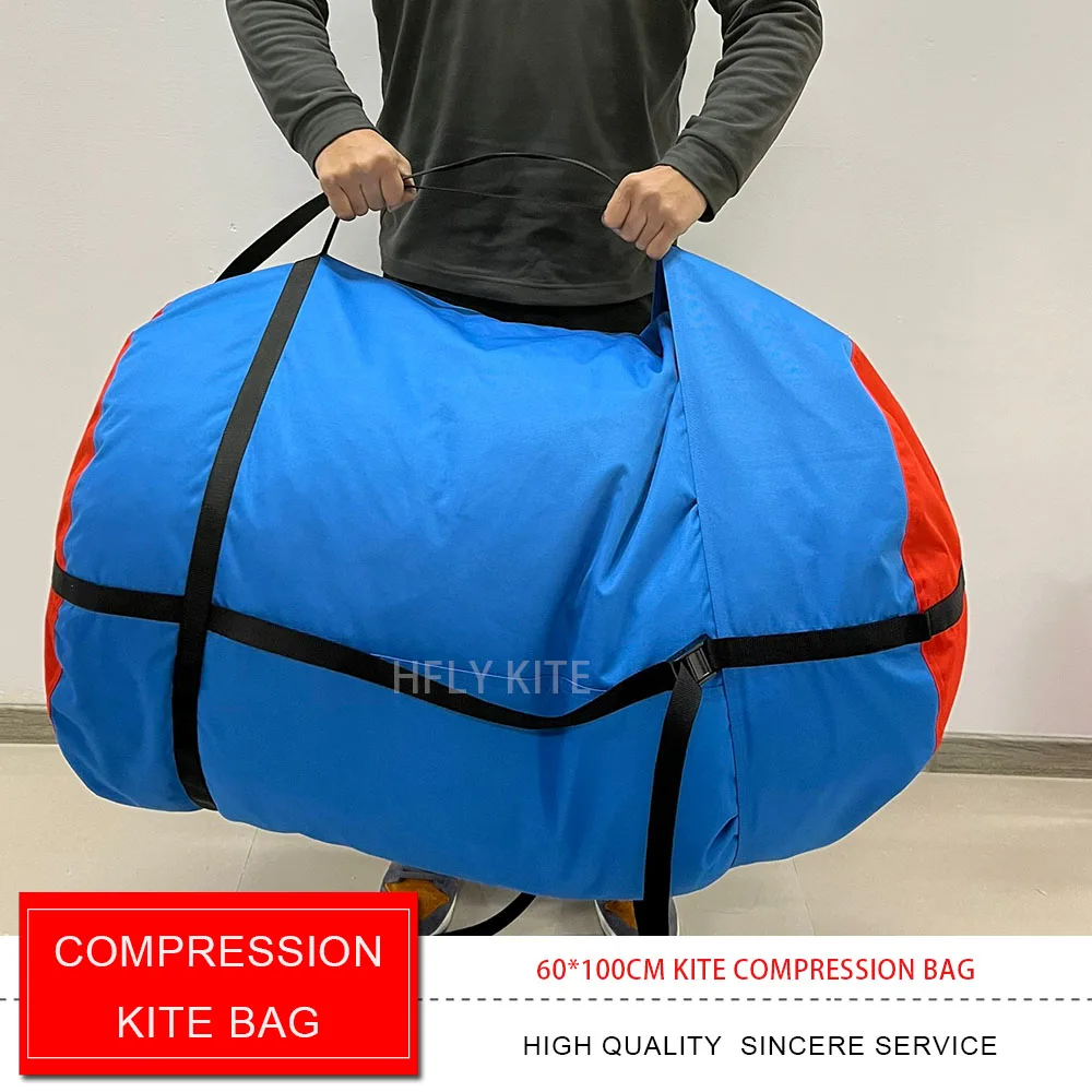New Arrival 60*100cm Kite Compression Bag High Quality Compressed bag for pack Large kite Pendant