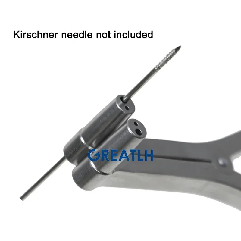 GREATLH Orthopedic Kirschner Forceps Distractor Opener Kirschner Wire Distractor Retractor Medical Orthopedic Instrument Pet