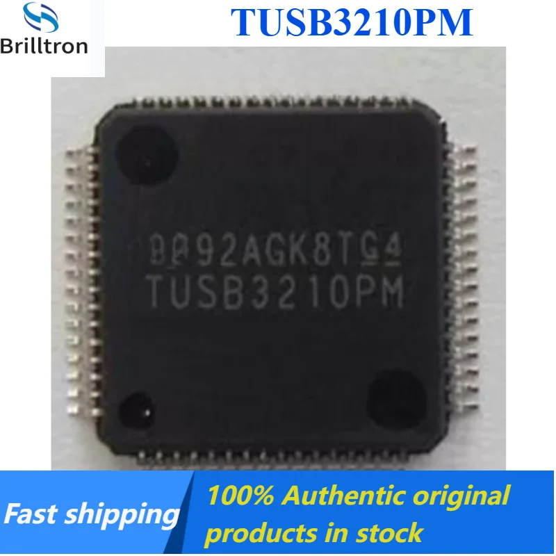 1-5PCS NEW TUSB3210PM TUSB3210 QFP64 Embedded Processor Brand New Original Stock Available, Fast Shipping.