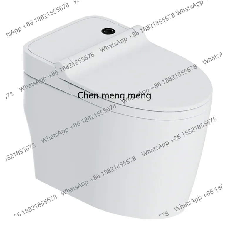 Z189 Small apartment toilet hotel project - siphon type without water pressure pumping large impulse integrated ordinary toilet