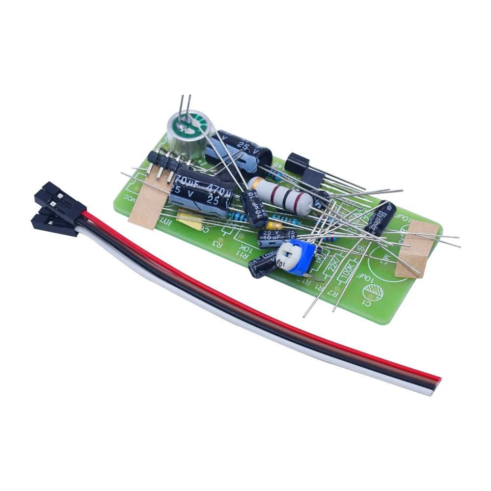 WAVGAT Loudspeaker front stage amplifier circuit Amplifier DIY kit volume amplifier amplifier microphone head module