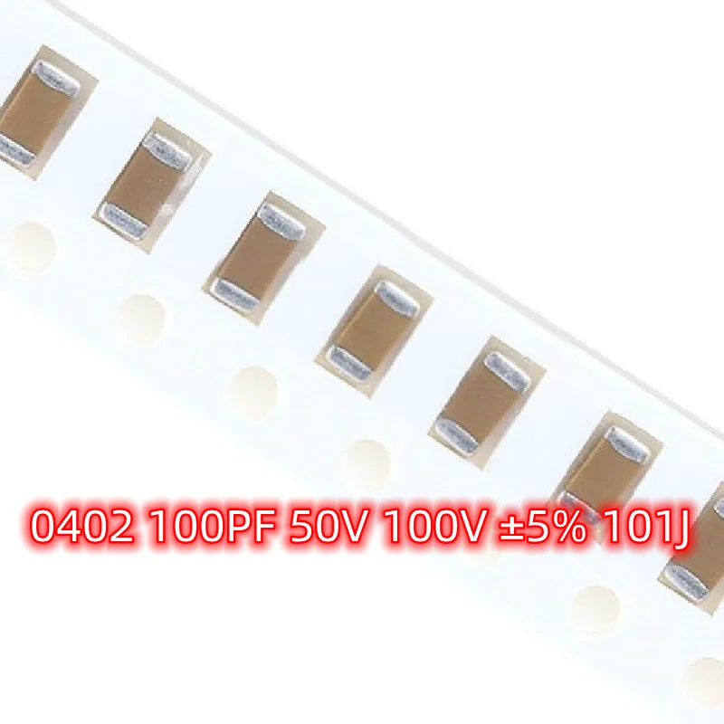 100Pcs Smd 0402 100…
