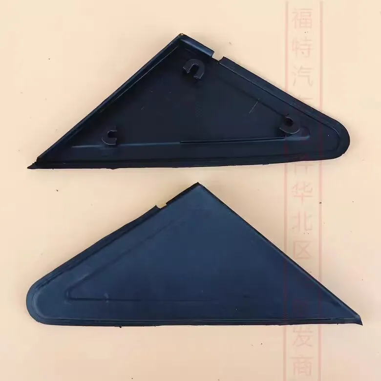Auto parts High quality 1 pcs Car Rearview Wing Door Side Mirror Corner Triangle Molding Trim Cover For Ford Focus 2005-2011