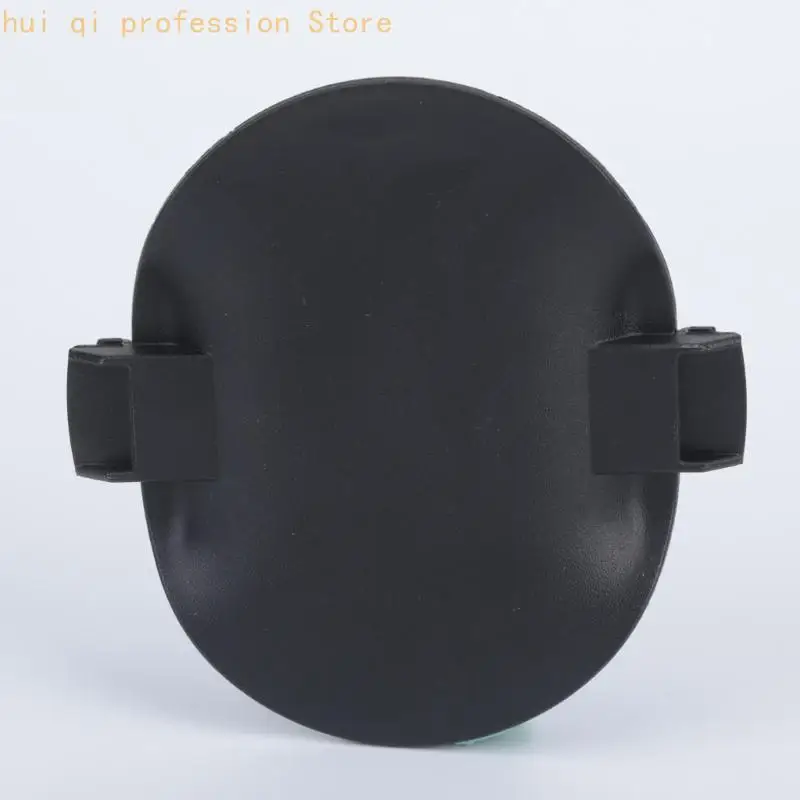 Schwarze Anhängeröffnungsabdeckung mit geformten Haltenasen, ABS-Kunststoff 84756187 H8WE – Detail 2