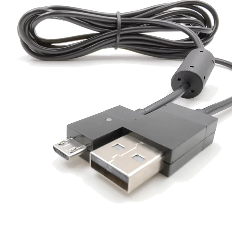 2.75M Extra Long Micro USB Charger Cable Charging Cord Line For PS4 For Xbox One Controller Cables