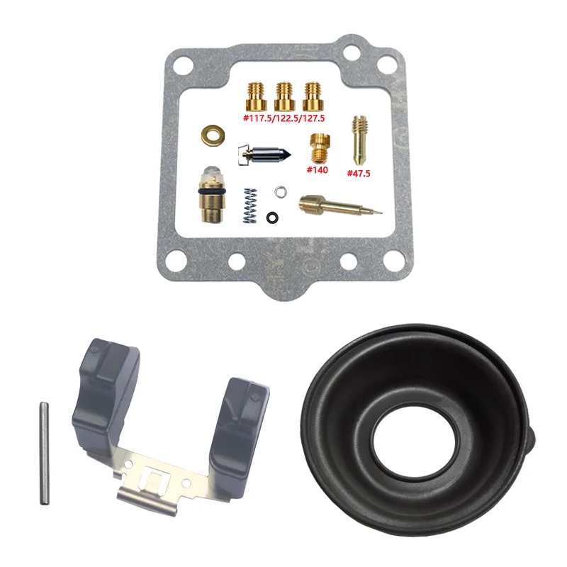 Yamaha SR250 Mikuni BS34 Carburetor Repair Kit with Float Parts