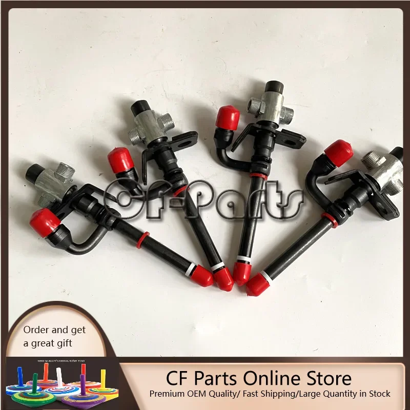 Buy 4PCS RE531436 Pencil Fuel Injector RE507766 38416 for John Deere JD 4045D 6068T