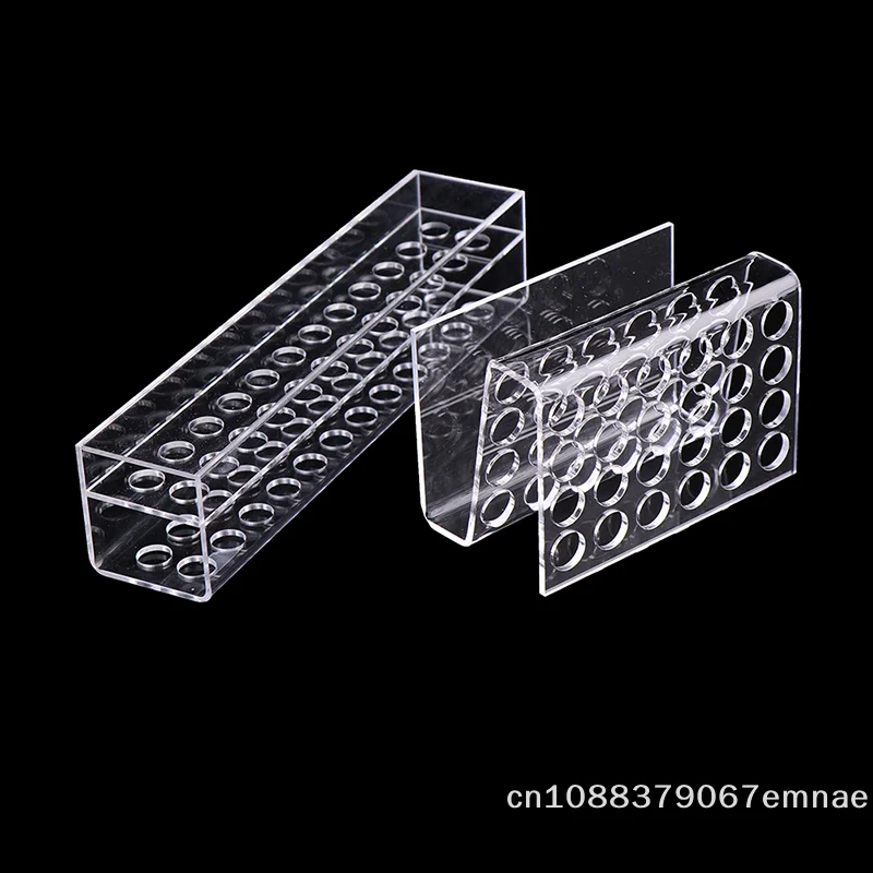 【xxx】Eyebrow brush tube display stand Eyelash brush storage bracket tweezers Holder Acrylic Beauty Makeup Tools Eyelash Planting