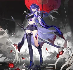 Acheron Sword Honkai: Star Rail Prop Cosplay Weapons Halloween Christmas Party Props for Comic Show