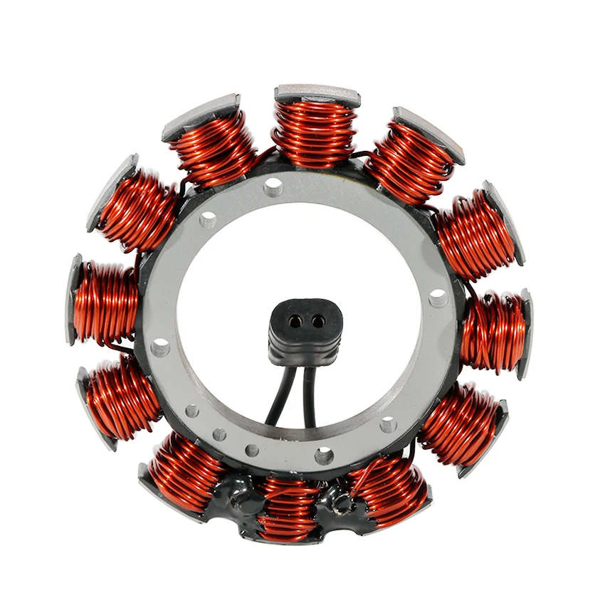 Motorrad Stator Generator Zündspule Für Harley Davidson Super Glide II FXR FXRS FXE Softail Heritage 29965-81A 29965-81B – Detail 4