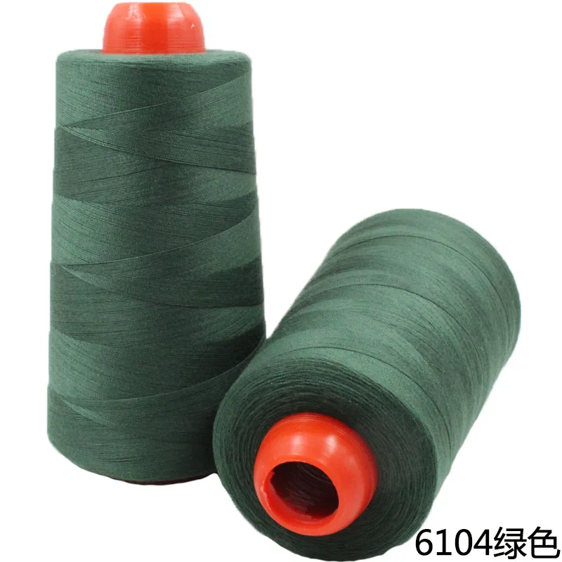 20S/2 cotton thread 0.2mm used for clothing fabric 5000m jean sewing thread sturdy and wearable sewing machine polyester thread