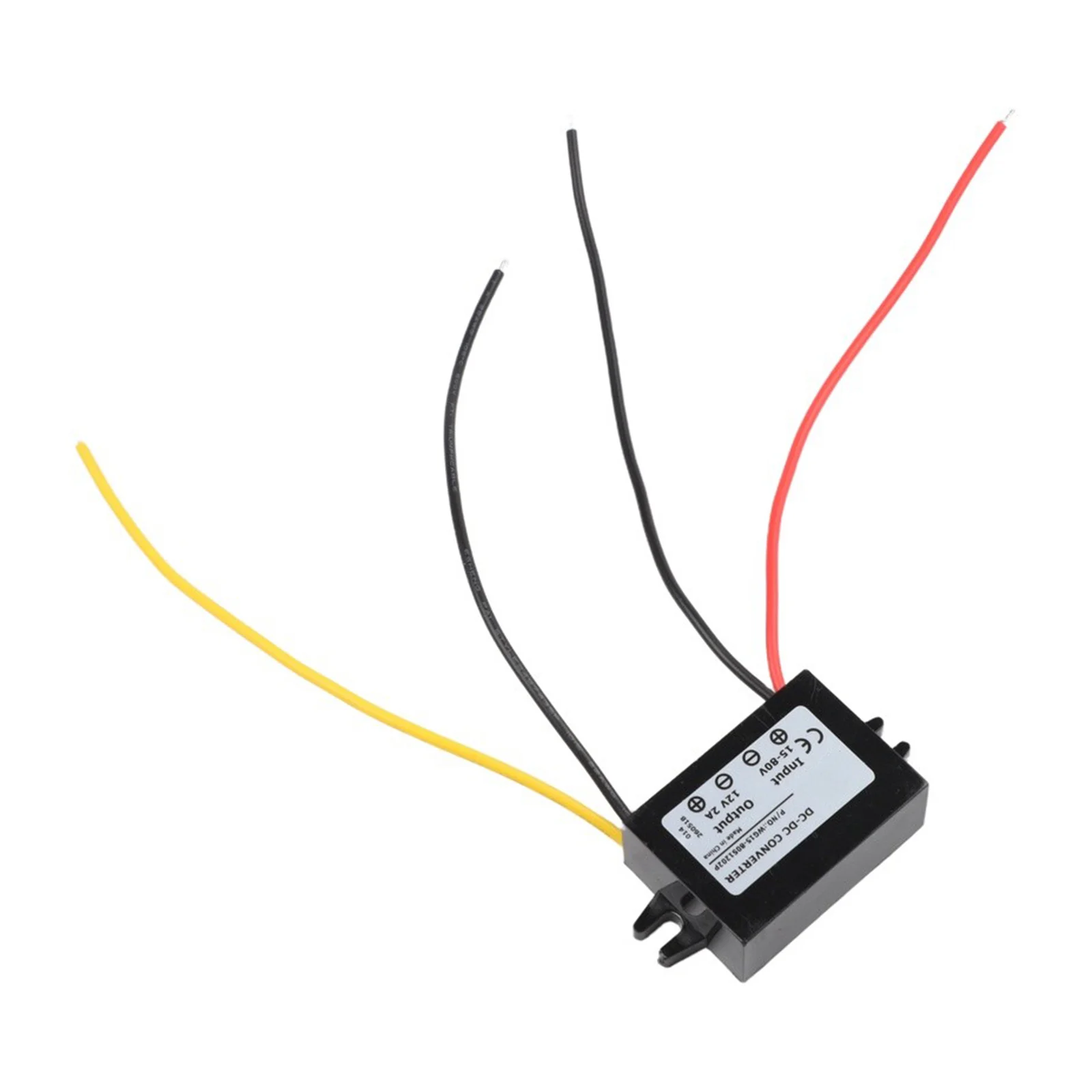 Current Transformer High Efficiency Regulator 6.3*3.2*1.8cm 12V Power Supply 91 Conversion Efficiency Lightweight Design