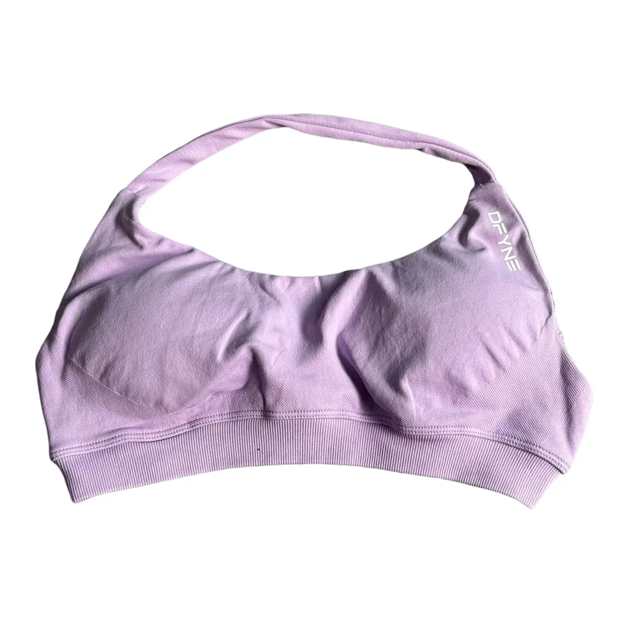 حمالة صدر رياضية للنساء ذات تأثير ديناميكي بدون خياطة، رسن عالي الدعم، ملابس رياضية مفتوحة من الخلف، ملابس داخلية للياقة البدنية واليوجا والتمارين