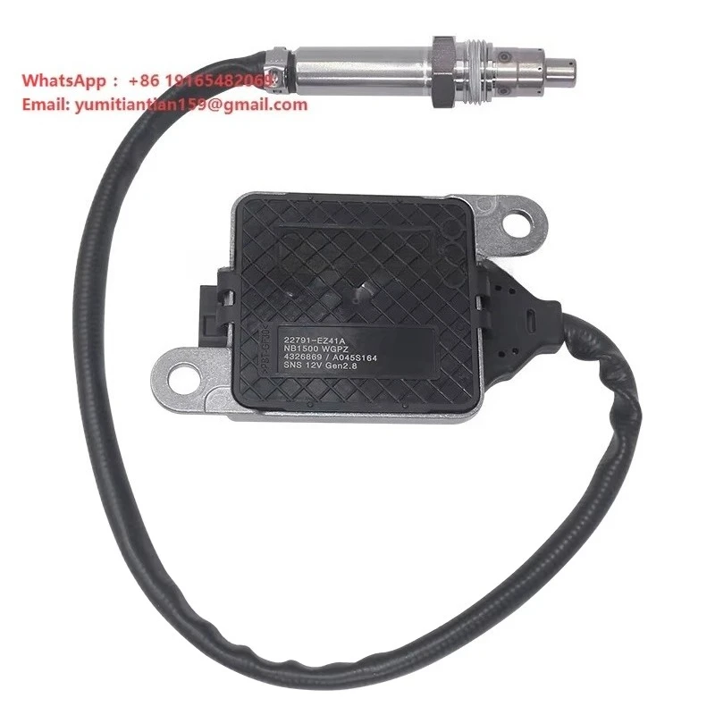Nitrogen Nox Oxygen Sensor 5WK96753A for Cummins ISB 6.7 for Blue Bird Ford Freightliner Auto Part 4326869RX 5WK96753B 5WK96753