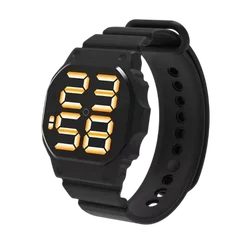 Reloj deportivo LED para hombre y Mujer, pulsera Digital, informal, a la moda, regalo, novedad de 2024