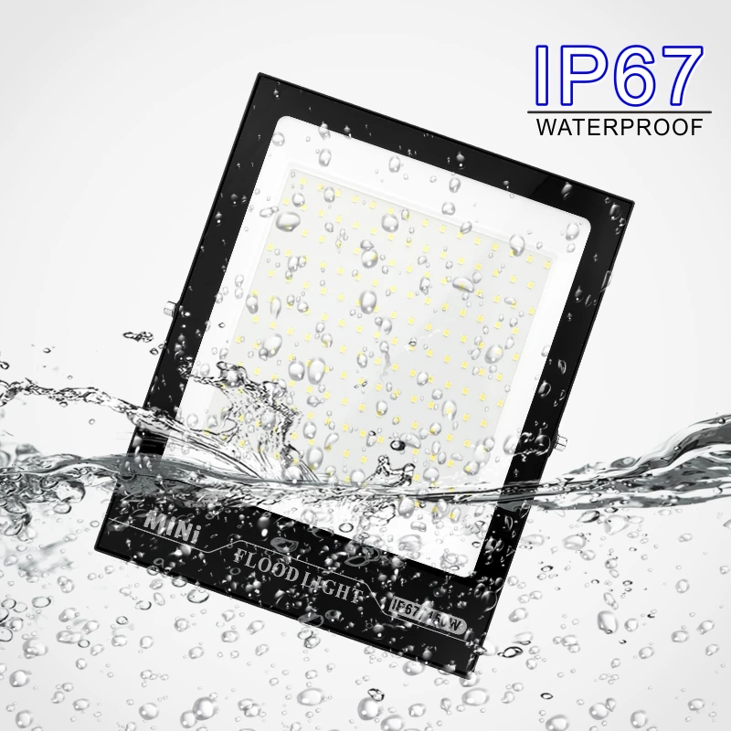 Projecteur Led 10W 20W 30W 50W 100W 150W réflecteur Led IP67 étanche projecteur extérieur éclairage rue lampe de jardin