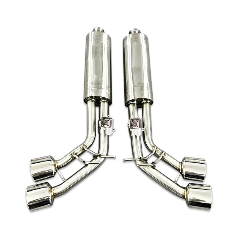 

Deleville High Quality Catback Exhaust Muffler For Mercedes-Benz G500/G63 W464 4.0T 2018-2022 304 Stainless Steel Exhaust Pipes