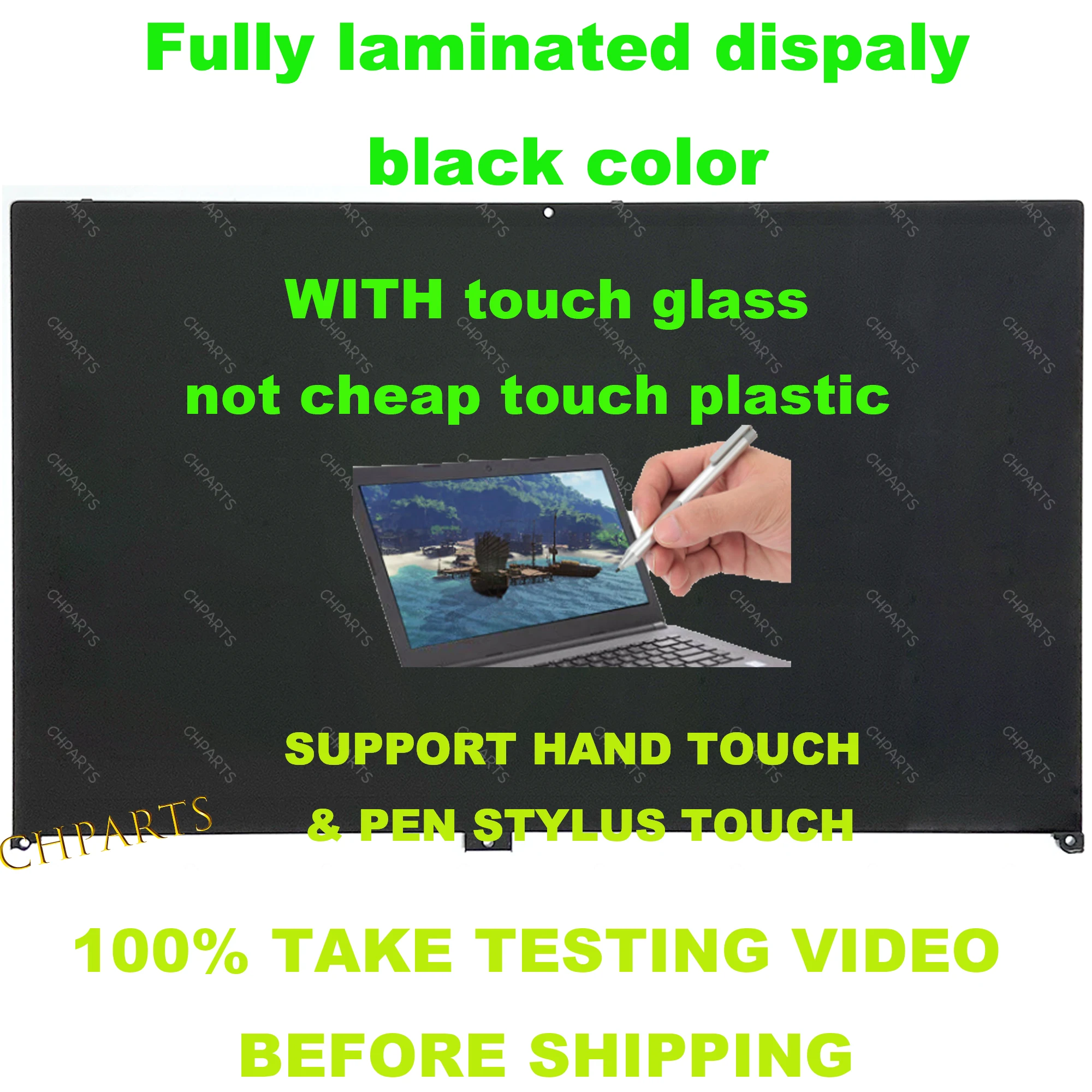 

15.6'' Laptop LCD Touch Screen Replacement Assembly Panel For lenovo Ideapad Flex 5 15ALC05 82HV 15IIL05 81X3 15ITL05 82HT