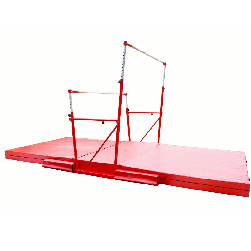 FIG standard Gymnastic uneven bars for adults competition model Full sized asemmetric bars