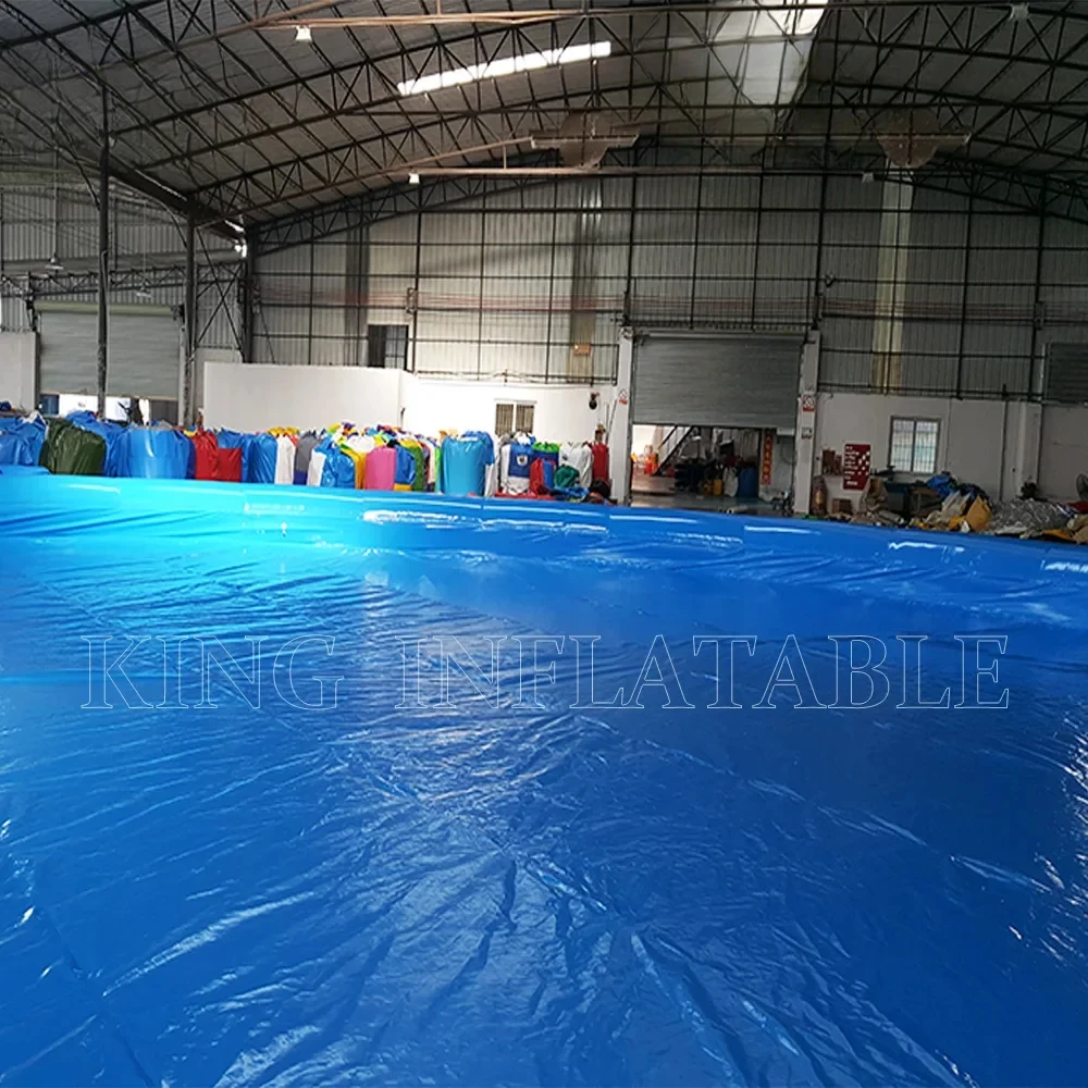 Large Round Inflatable Pool Outdoor Water Park Giant Blow Up Swimming Pools For Adults And Kids