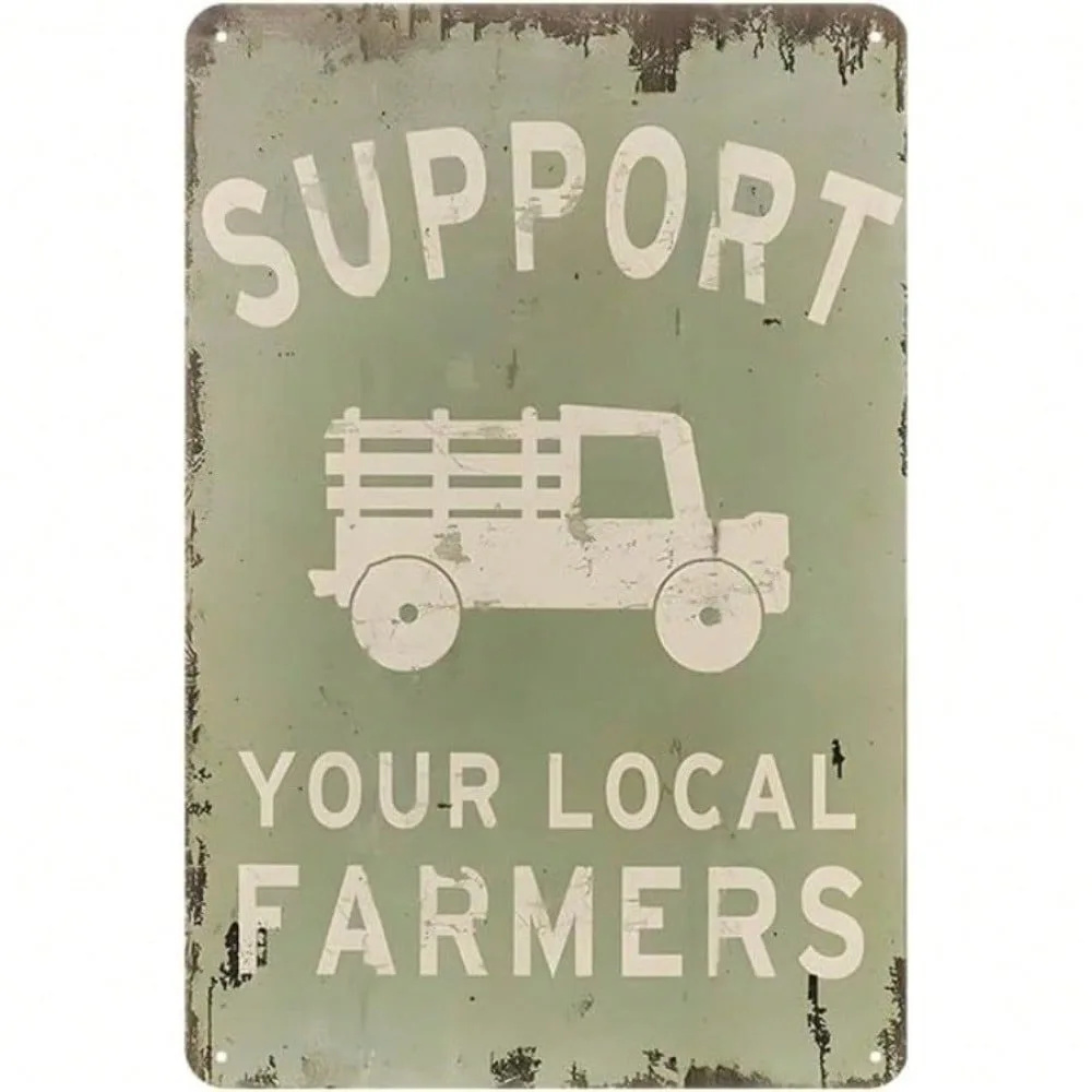 

Ramadan Decorations 2026,Valentines Decorations,Art Deco Metal Wall Sign,Vintage Retro,Farmers Sign,Local Market,Rustic Decor,Ho