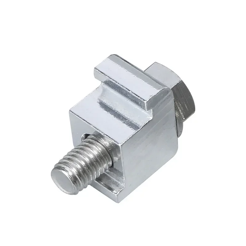 ISO flange aluminum alloy single and double-sided hook bolt vacuum C-shaped aluminum clamp bolt M8/M10/M12