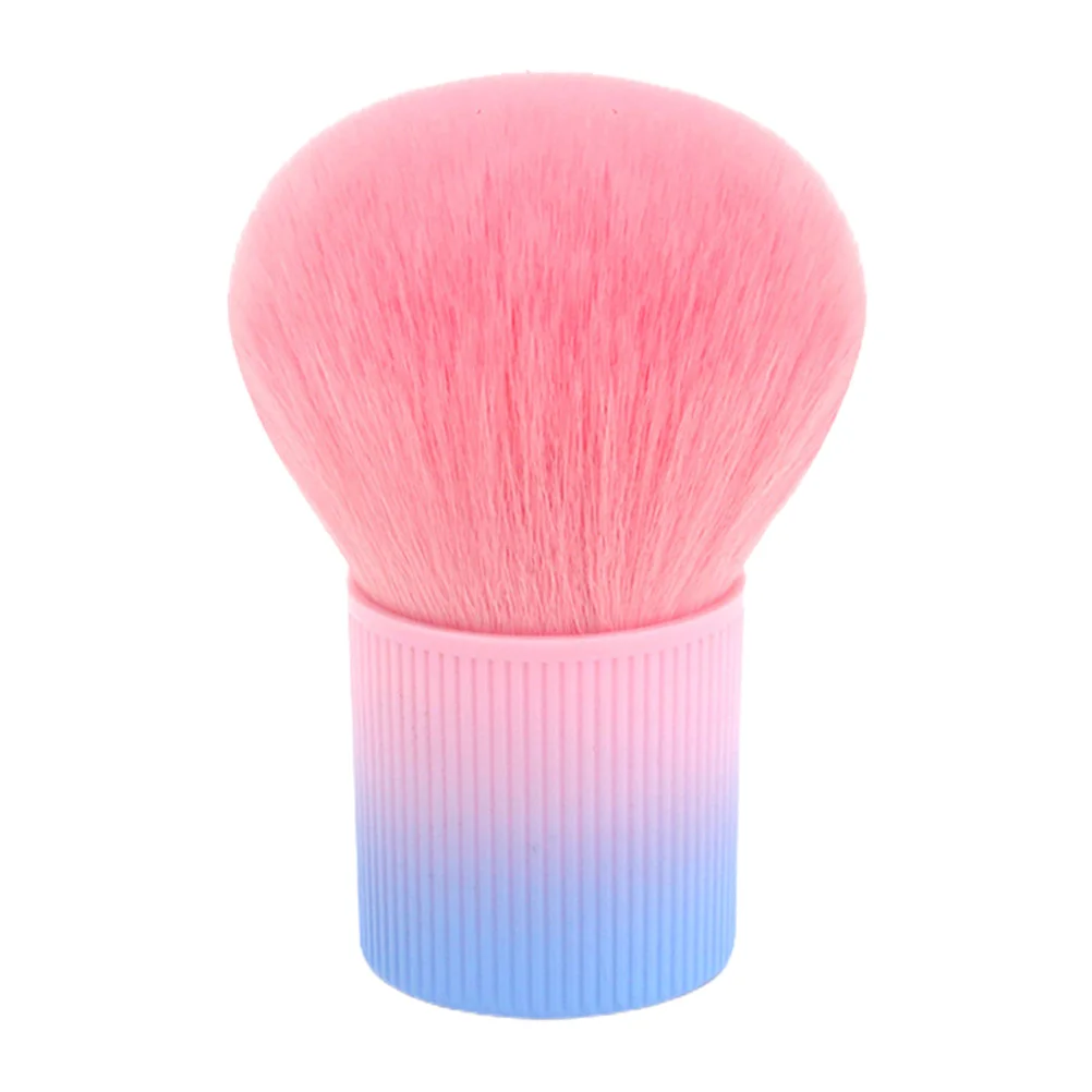 Pennello per trucco a forma di fungo in polvere sciolta Strumento per il viso durevole e premium Pennello per fondotinta portatile fine e densa