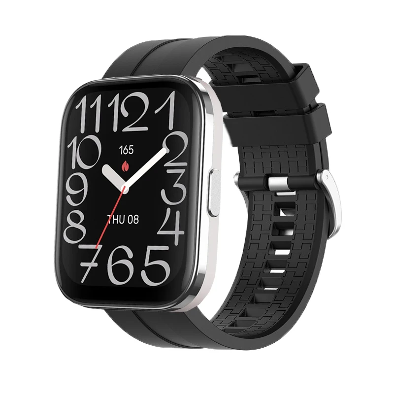 For Amazfit Bip 5 Unity Strap Band Belt Smart watch Silicone Women men Bracelet Screen protector film