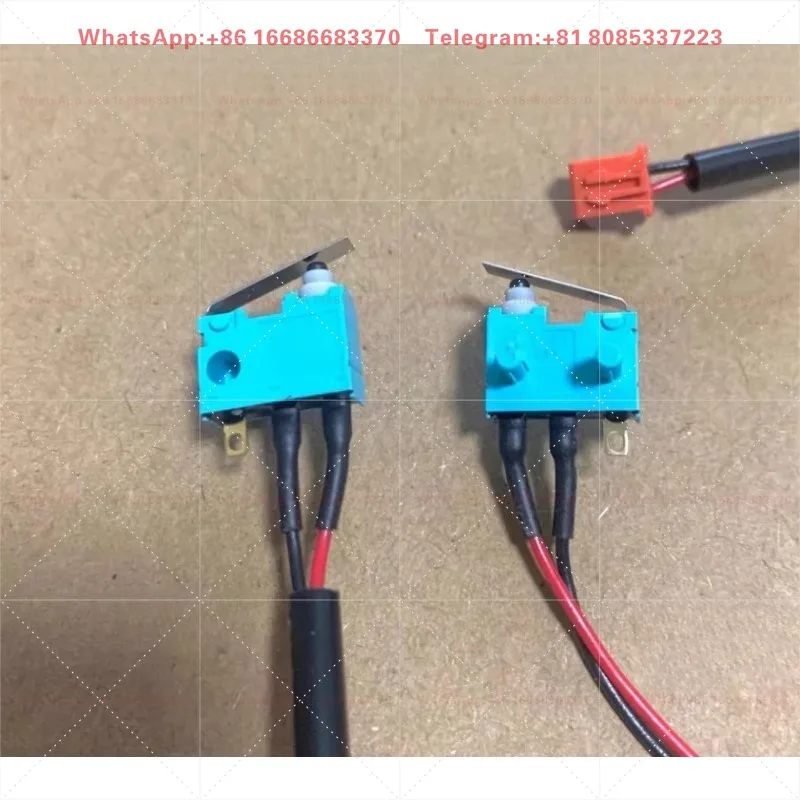 Gear switch, shifting mechanism, electronic control system, micro sensor for switching
