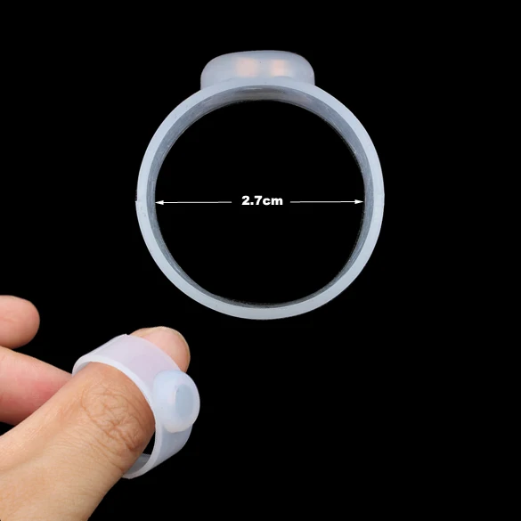 حلقات مغناطيسية لأصابع القدم لتخسيس الجسم وفقدان الوزن وعلاج الضغط الإبري يمكن ارتداؤها في حرق الدهون أداة اللياقة البدنية