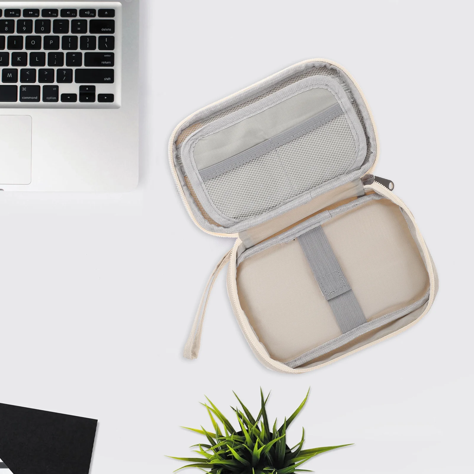 

Data Cable Organizer Bag Premium Durable Travel Electronics Storage Case For Tech Gadget Cord Accessories Supplies