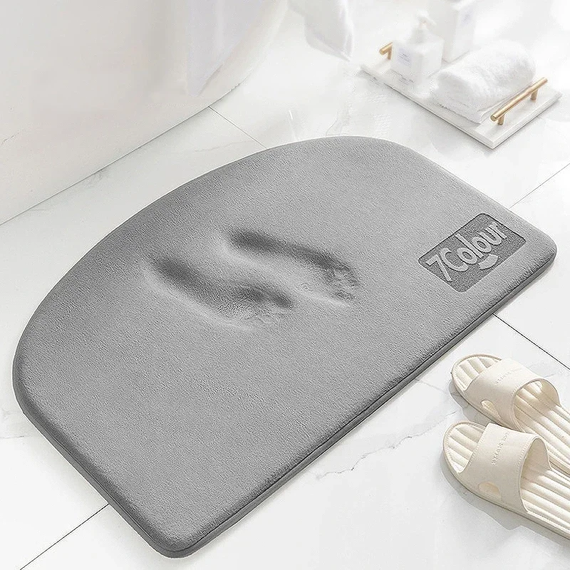 Xiaomi Absorbent Bath Mat Memory Foam Carpet Non-slip Bathroom Rug Soft Bathtub Area Rugs Shower Room Doormat Toilet Footpad