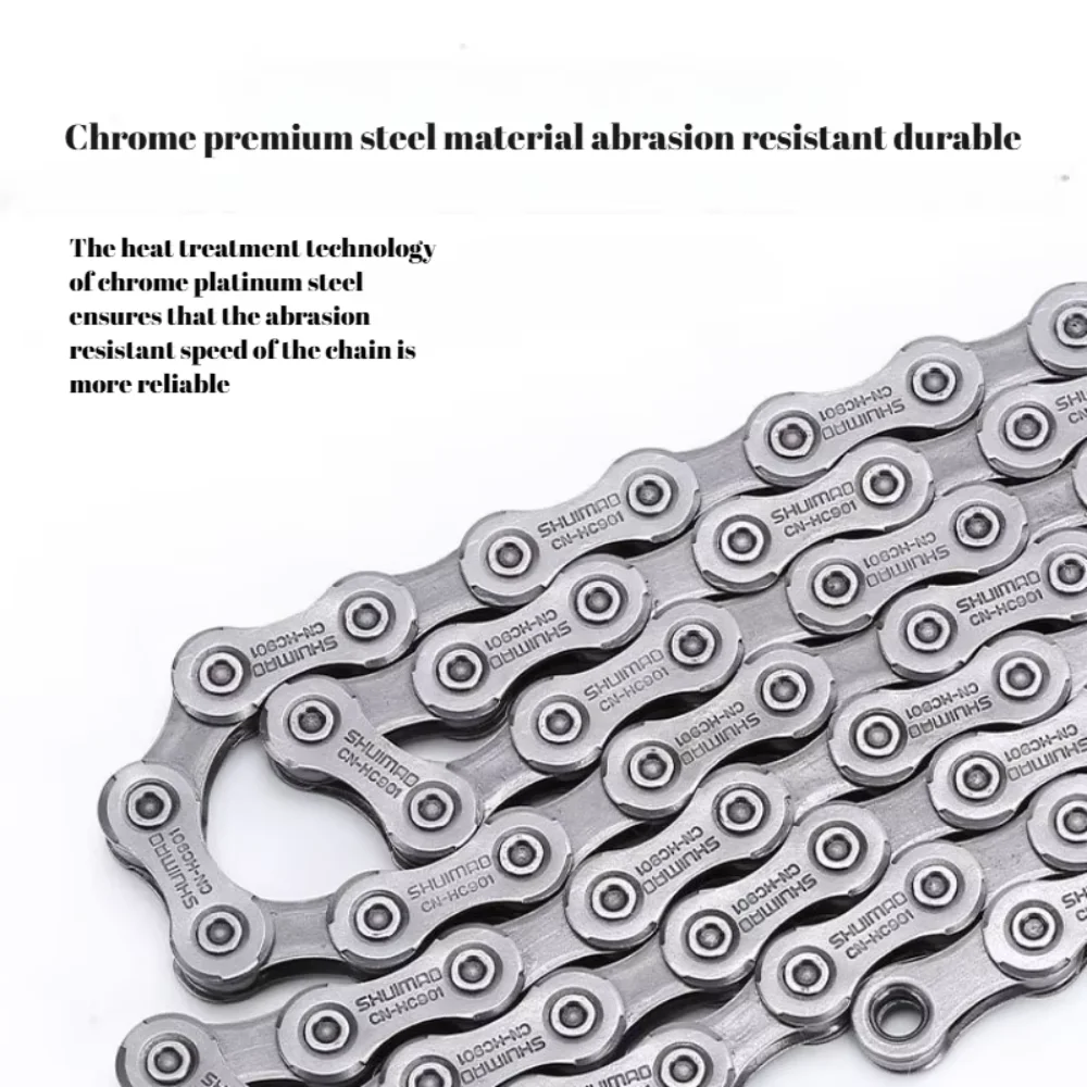 Bike Chain 6/8/9/10/11Speed High Alloy Steel for Road Mountain MTB Bike Drivetrain Components Accessories Cycling Enthusiasts - view 4