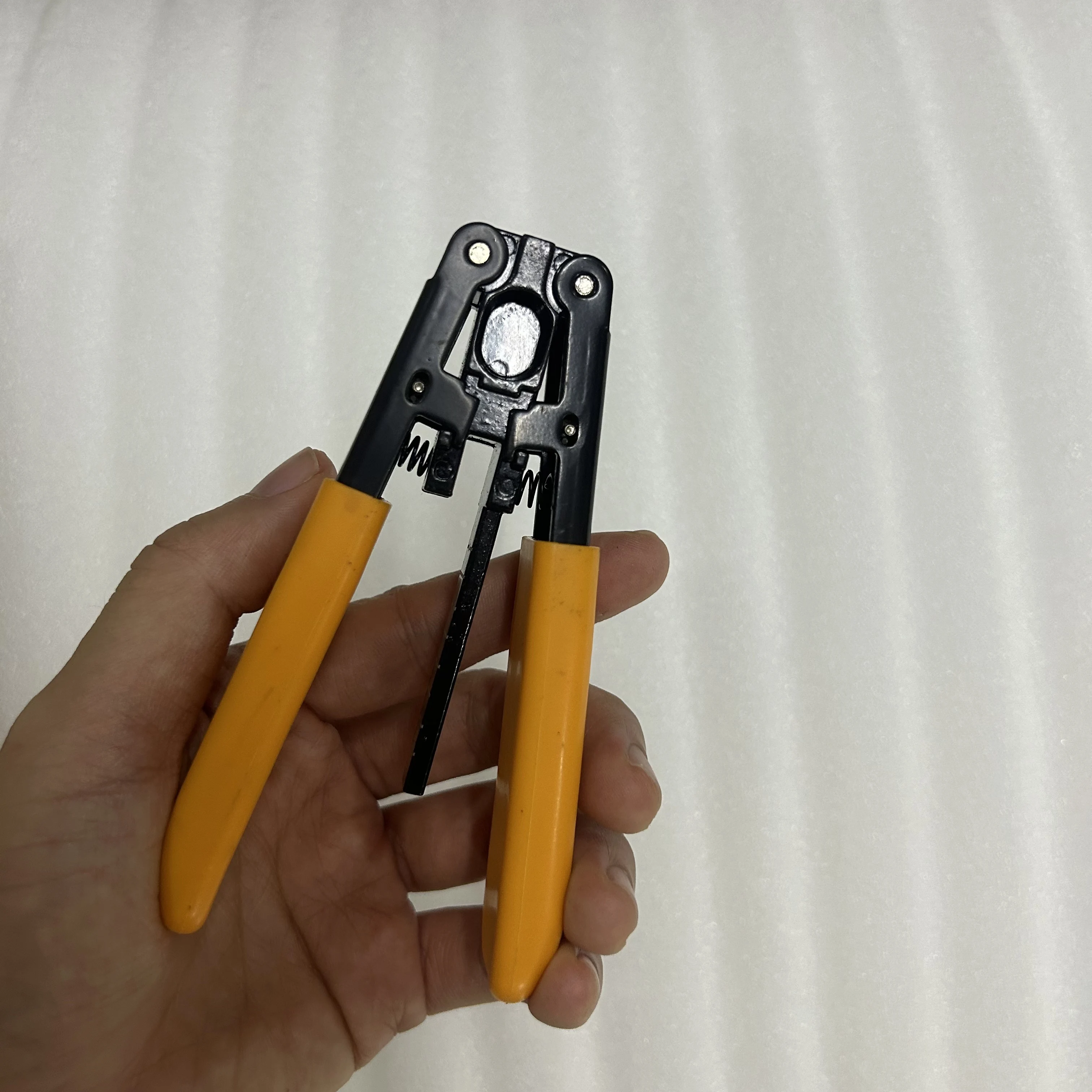 

FTTH Fiber Stripping Tool, Leather Cable Stripper Pliers, Optical Fiber, Home Tool