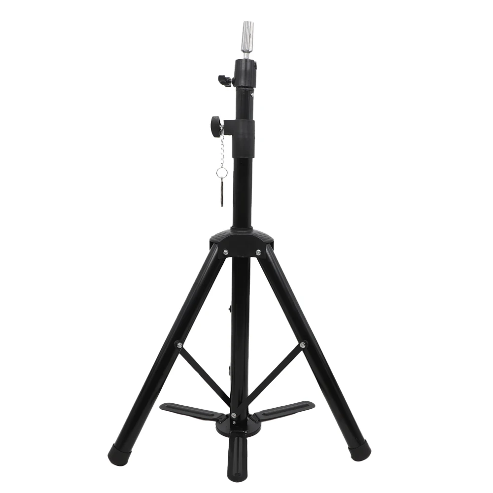 

Hair Solon Wig Head Stand Metal Mannequin Tripod Stand With Carrying Bag Adjustable Holder for Cosmetology Hairdressing Training