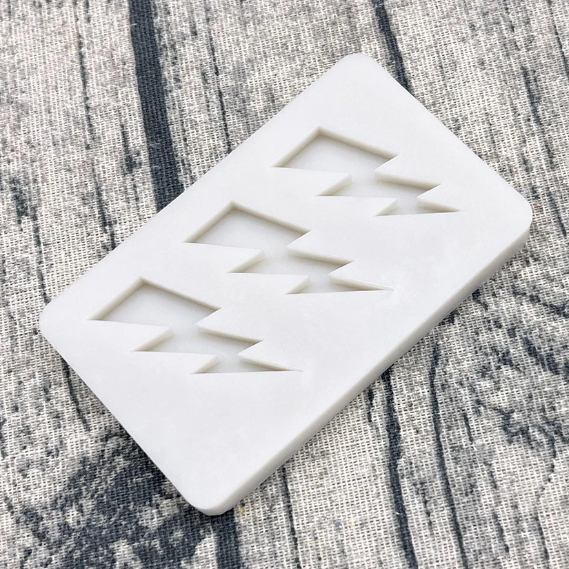 Lightning Bolt Silicone Sugarcraft Mold Resin Tools Cupcake Baking Mould Fondant Cake Decorating Tools