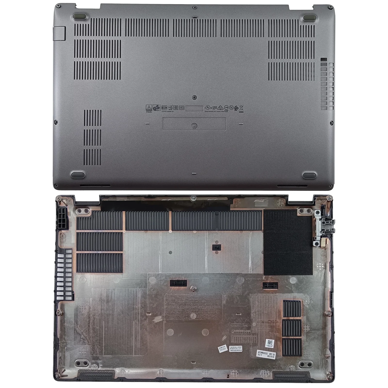 

03WJ32 3WJ32 For Latitude 5411 E5411 Laptop Bottom Cover Case Lower Case Base Cover D Cover