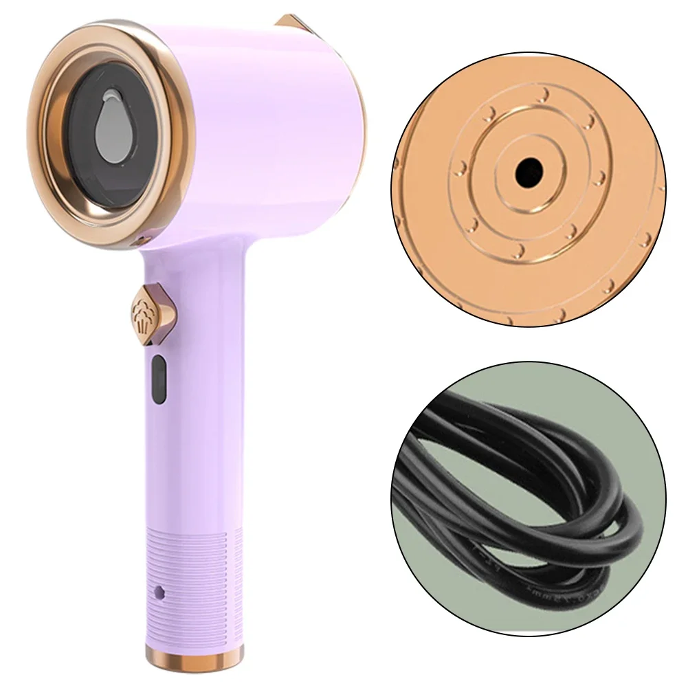 

휴대용 핸드헬드 의류 스티머, 110-220V, 50ml 물탱크, 여행용 미니 스팀 다리미, 의류 및 여행, 가정