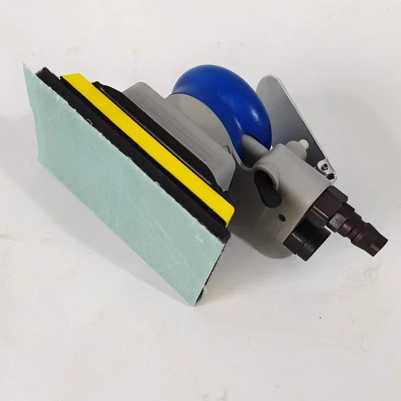 KOVAX 70x108mm Pneumatic Square Dry Grinder Japanese Double Eagle Square Sander Car Beauty Polishing Soft Film Sandpaper