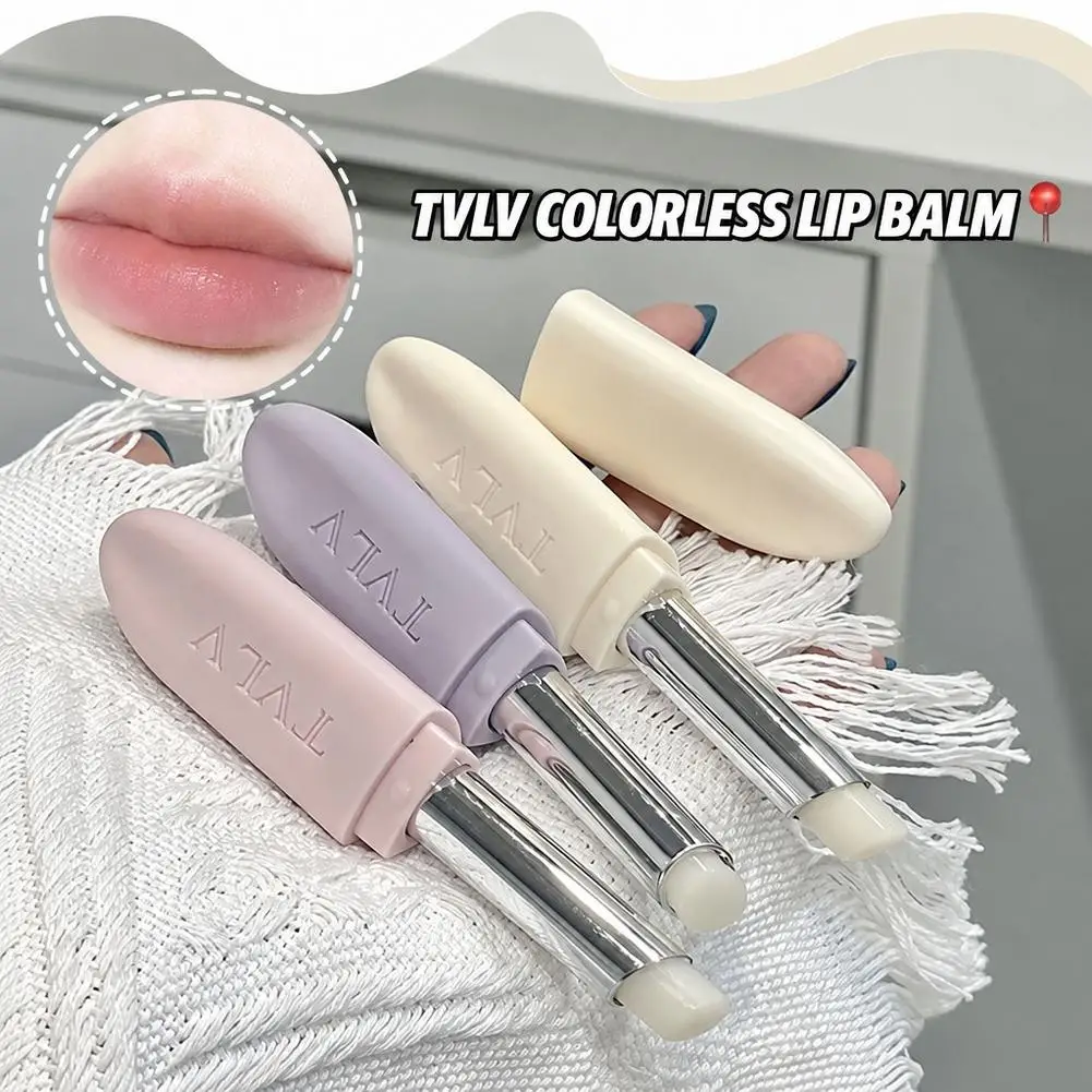 High Moisturizing Fruit Scent Lip Balm Coconut Mint Strawberry Flavor Anti Chapping Exfoliating Lip Care Stick Lipstick Primer