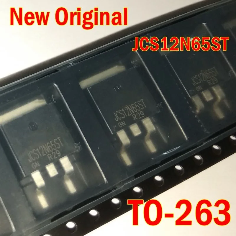 

5Pcs to 100Pcs New Original Jcs12N65St To-263 N-Channel Mosfet