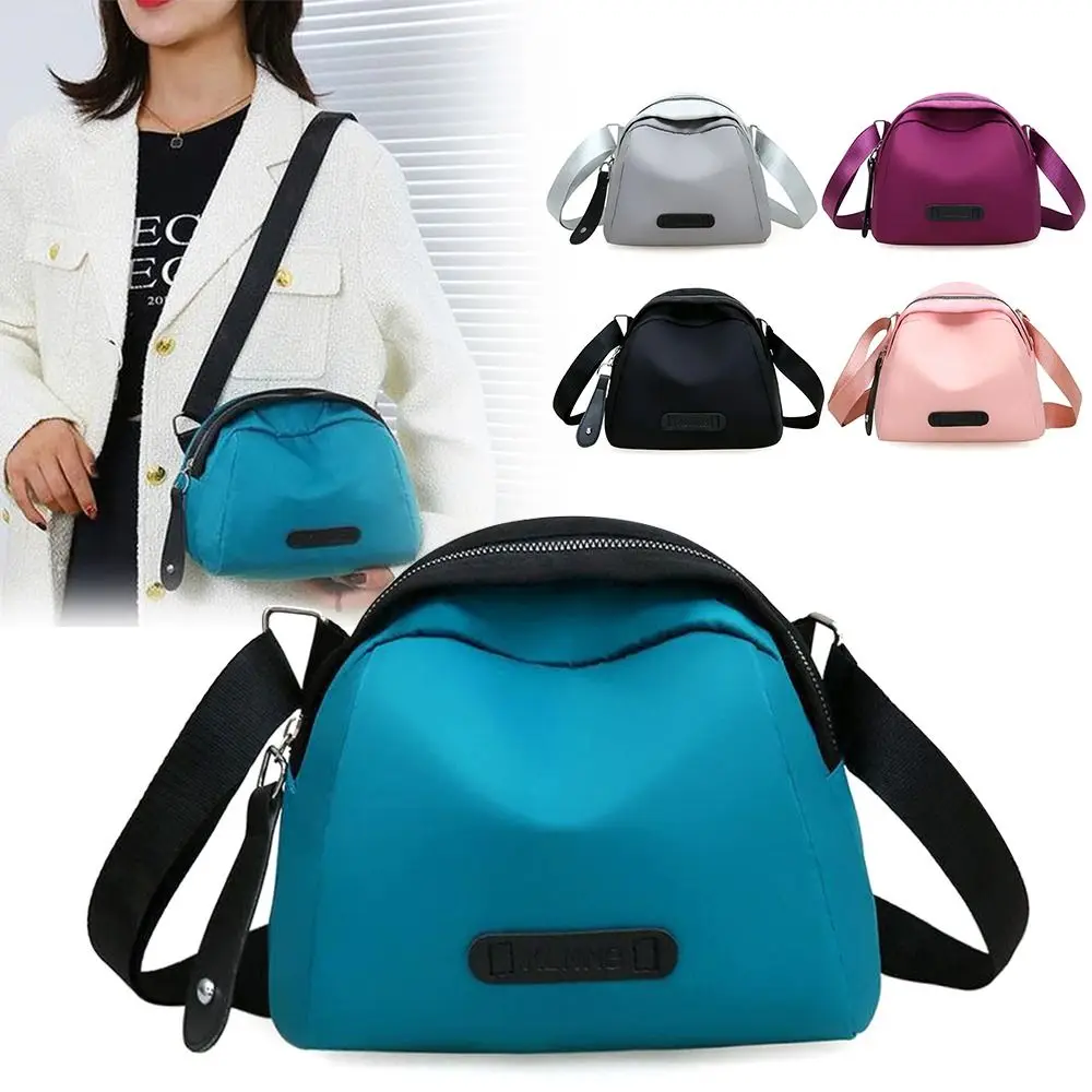 Shoulder Crossbody Bag for Women Lightweight Waterproof Canvas Bag Fashion Shell Bag