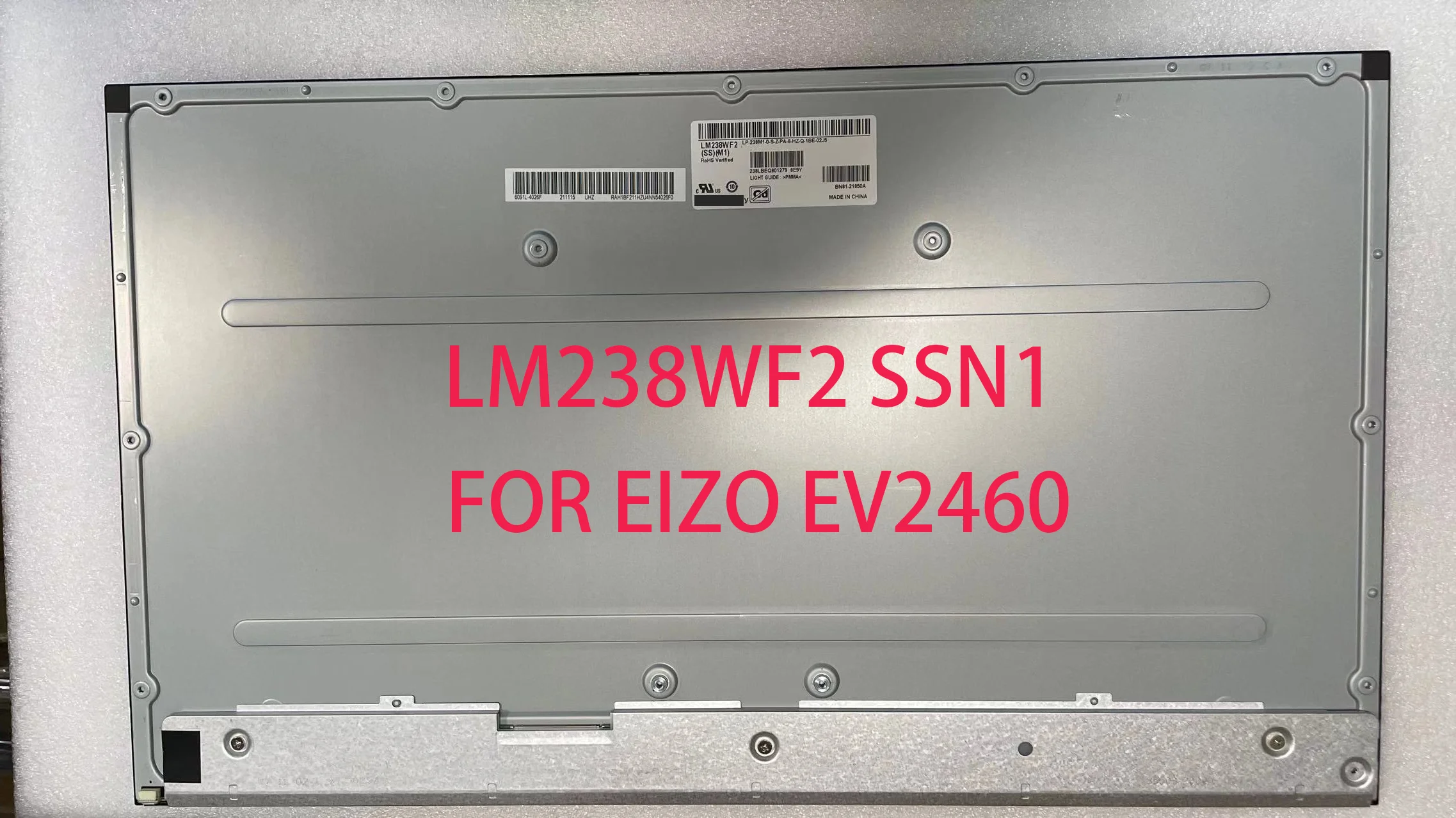 

23.8inch Original new LCD screen LM238WF2 SSN1 FOR EIZO EV2460