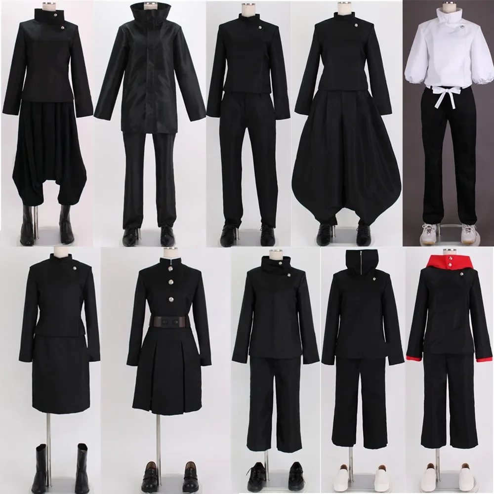 Jujutsu Kaisen Series All Staff Uniform Cosplay Costumes