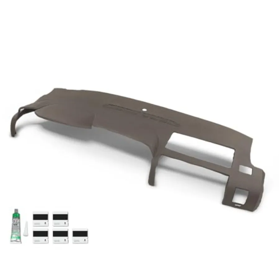 

Накладка на приборную панель из ТПЭ для Chevy Silverado 2007-2013 GMC Sierra 2007-2013 Dual Glovebox Style Brown Fit LS LT SL SLE Work Tr