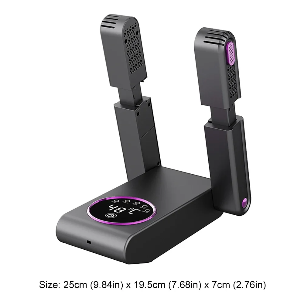 حار طوي مجفف الأحذية الذكية تجفيف مزيل الرطوبة توقيت للطي مجفف الأحذية سخان الذكية التمهيد دفئا للمنزل السفر في الهواء الطلق