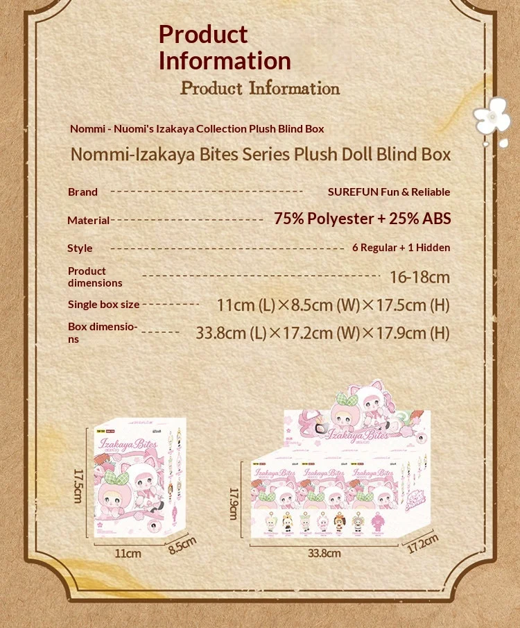 Original Toptoy Nommi Izakaya Food Collection Blindbox-Taschenanhänger, niedlicher Puppenanhänger, Sammlerstück, Schreibtischdeko, Geschenk für Erwachsene, Spielzeug – Detail 26