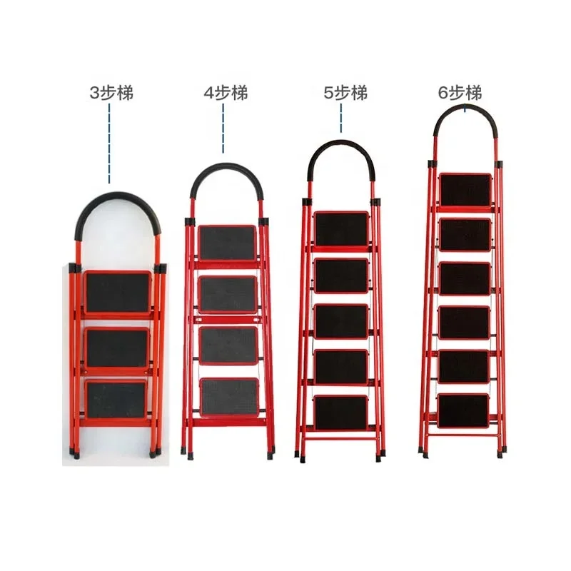 New Sales Housework Bedroom Collapsible Climbing Ladder